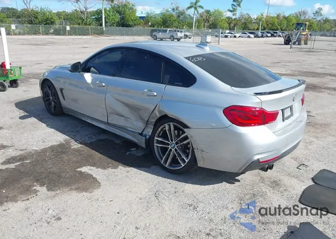 2018 BMW 430I Gran Coupe z USA, uszkodzony, nr VIN WBA4J1C59JBG76013